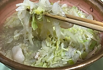 铜锅酸菜白肉的做法