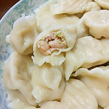 虾仁黄瓜水饺