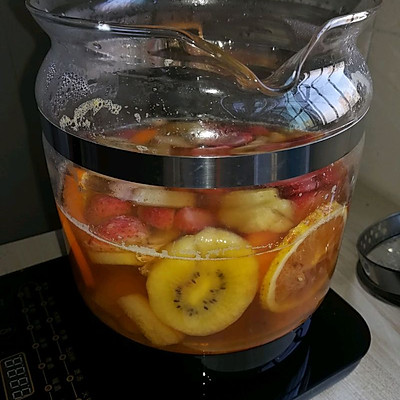 养生美颜水果茶