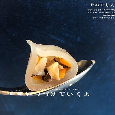 水晶鲜虾饺