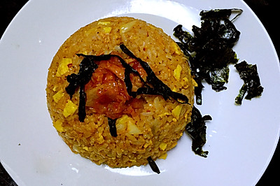 辣白菜炒饭