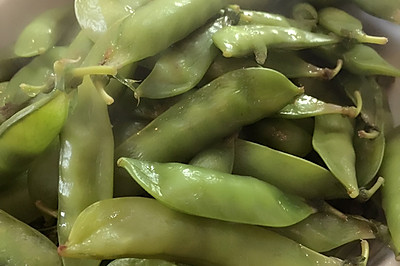 水煮豌豆