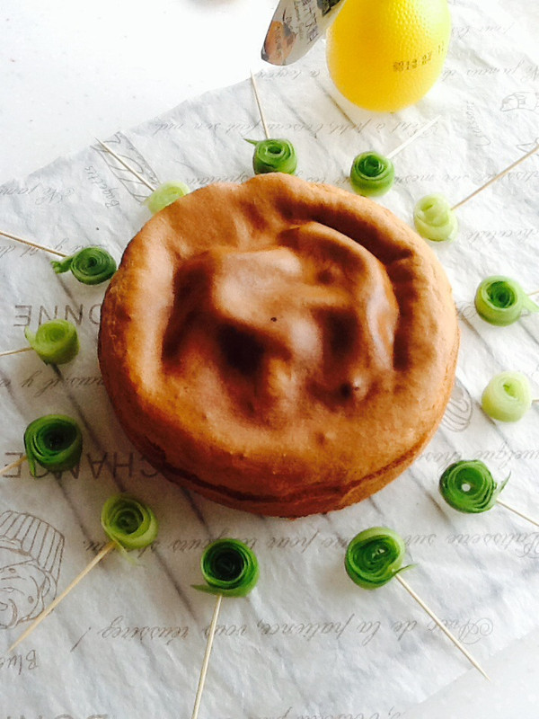 质感浓郁系~蜂蜜凹蛋糕