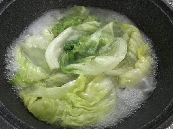 好吃的轻食水煮菜,蒜蓉淋生菜(2/14)
