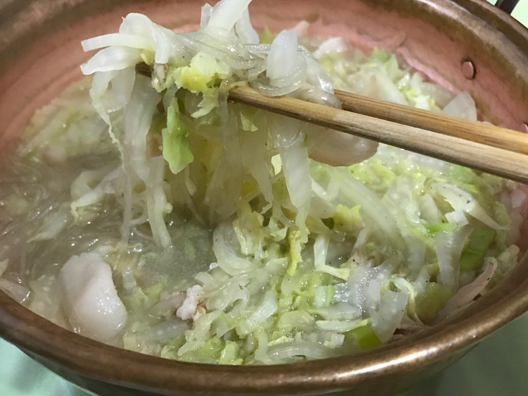 铜锅酸菜白肉的做法