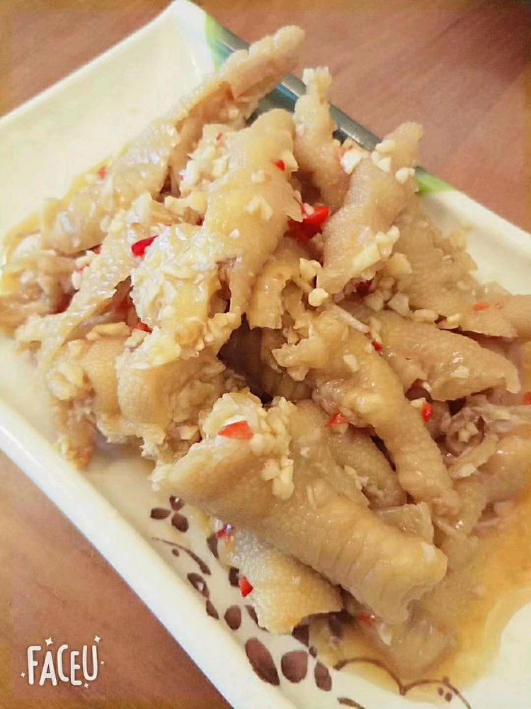 无骨鸡爪的做法