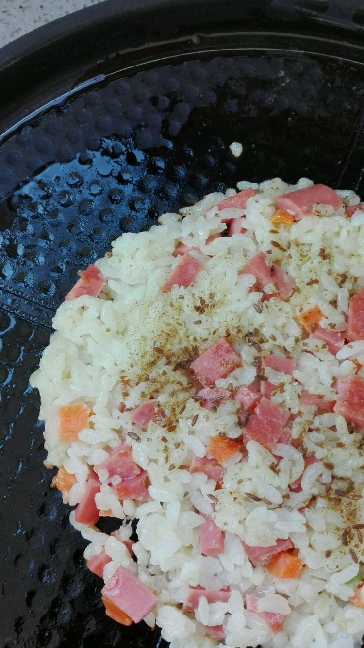 米饭饼的做法