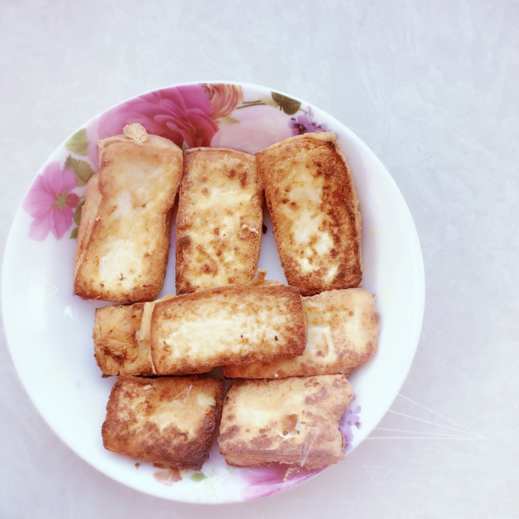 糖醋脆皮豆腐的做法图解3