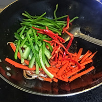 黑椒柠香南美虾炒意面的做法图解21