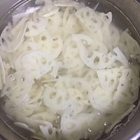 糖醋莲菜的做法图解3