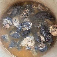 #黄河路美食#南瓜土豆炖乌鸡的做法图解6