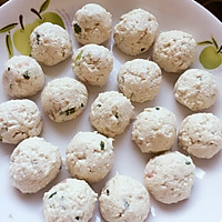 豆腐丸子的做法图解6