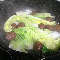 #炎夏消暑就吃「它」#豆腐丸子白菜汤的做法图解11
