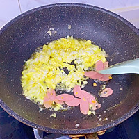 鸡蛋炒面的做法图解4