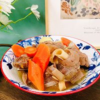 #东古滋味 幸福百味#胡萝卜羊肉汤的做法图解16