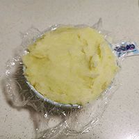 黑椒鸡汁土豆泥的做法图解4