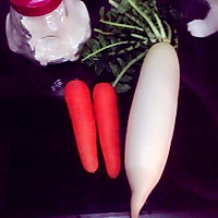 萝卜丝塔塔饼的做法图解1