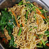 蒸卤面的做法图解11