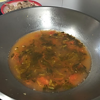 咸菜面汤的做法图解6