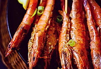 苏利浦烘培食谱—孜然烤虾串的做法