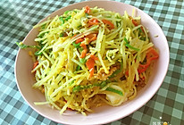 鸡蛋炒土豆丝的做法