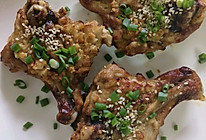蒜香鸡腿的做法