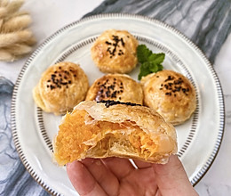 蛋挞皮这样吃|满满芝士的酥脆红薯酥㊙️的做法