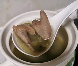 清热解暑的鸽子绿豆汤的做法