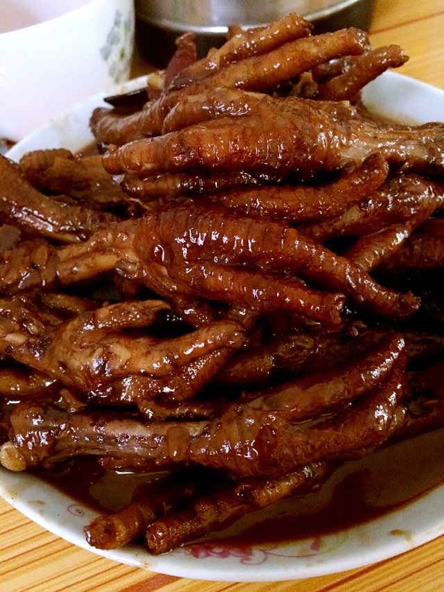 吮指鸡抓的做法图解3