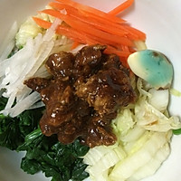 素炸酱面的做法图解9