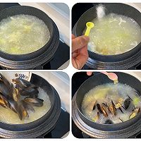 #智利贻贝中式烹法大赏#贻贝冬瓜汤的做法图解5