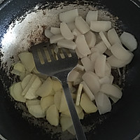 韩式豆瓣酱土豆年糕的做法图解5
