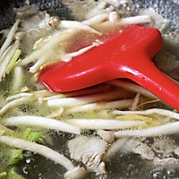 #多力金牌大厨带回家-北京站#菠菜白玉菇虾皮汤的做法图解10