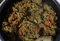 土豆香肠菜饭的做法