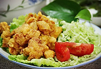 简易日式炸鸡块#憋在家里吃什么#的做法