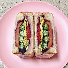 Colourful Sandwich