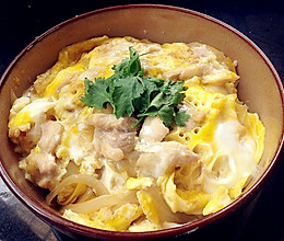 日式亲子饭-亲子丼的做法