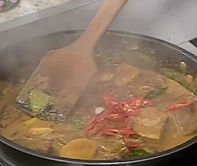 印尼巴东牛肉