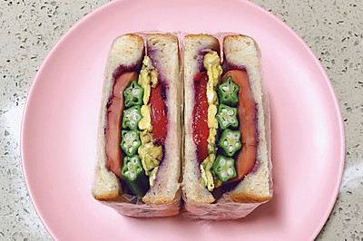 Colourful Sandwich