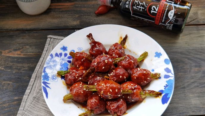 红烧串串肉／酒店菜在家也能做❗十分钟上桌