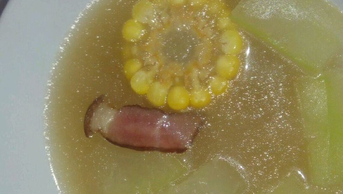 冬瓜腊肉汤怎么做 冬瓜腊肉汤的做法 豆果美食