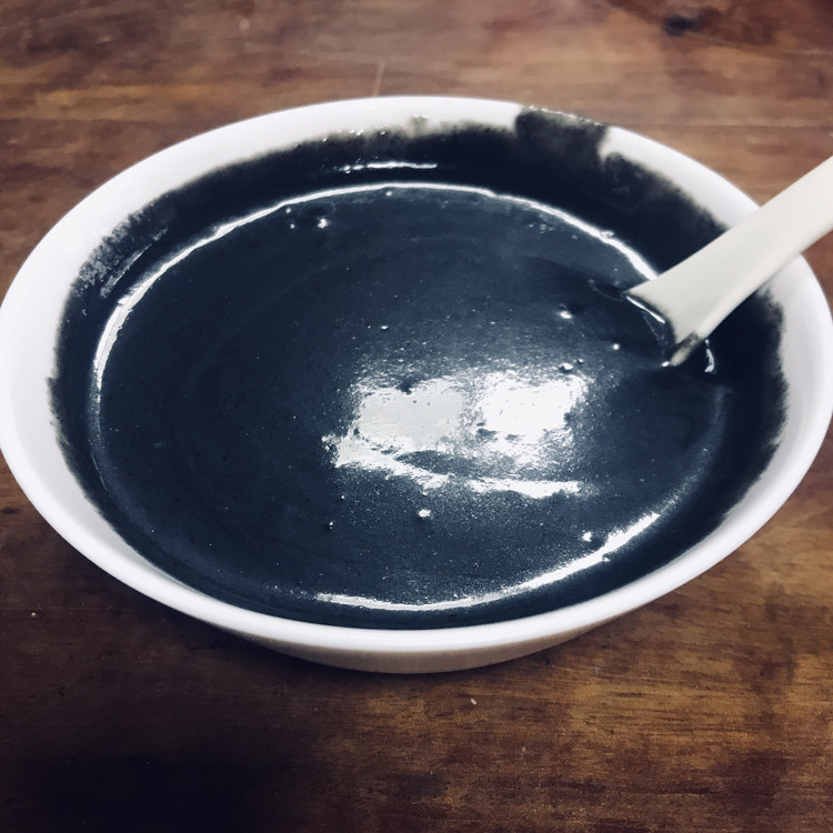 手磨芝麻糊的做法