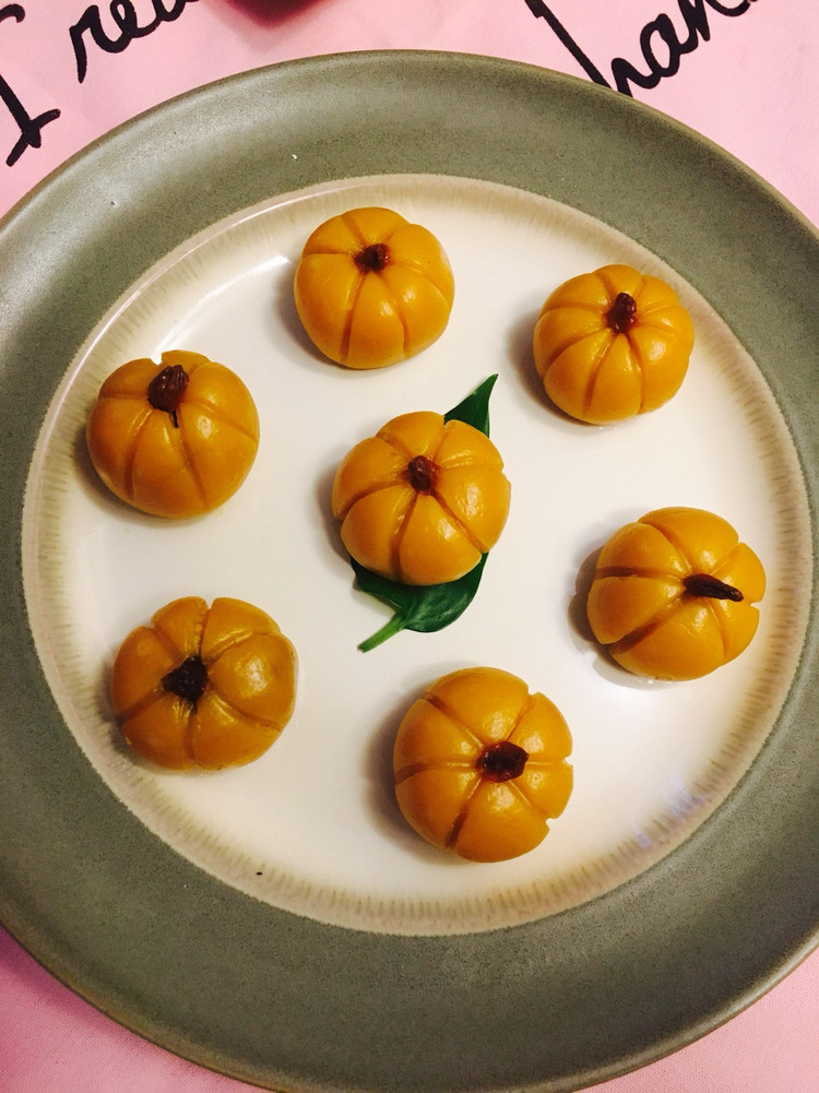 红豆沙南瓜饼的做法
