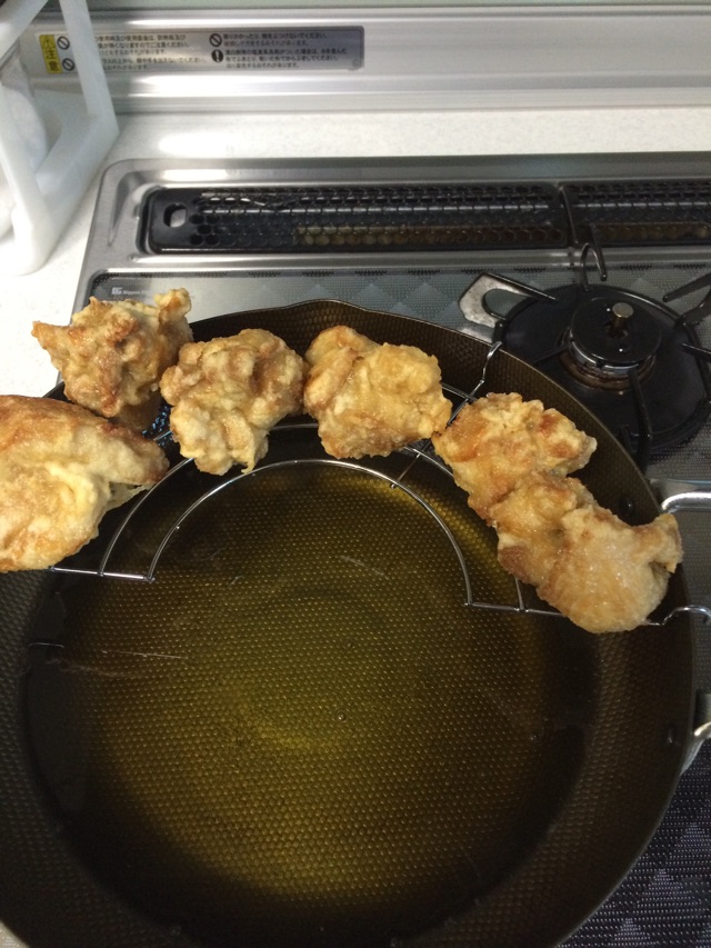 日式炸鸡块（鳥の唐揚げ)的做法图解10