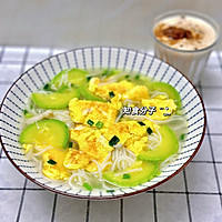 西葫芦鸡蛋面的做法图解12