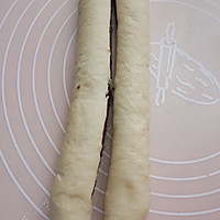 豆沙麻花面包的做法图解12