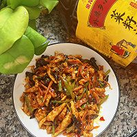 #寻味外婆乡 香满中秋宴#开胃解馋好吃又下饭的鱼香肉丝的做法图解9