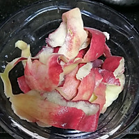夏日清爽|粉嫩蜜桃果酱的做法图解2