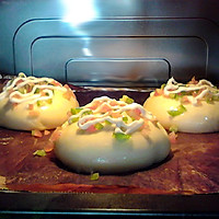 #金龙鱼精英100%烘焙大师赛-爱好组-高筋#虾仁玉米面包的做法图解15