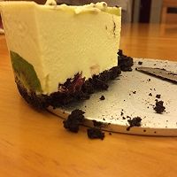 抹茶酸奶冻芝士蛋糕的做法图解11